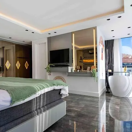 빌라 Alanya Villa *